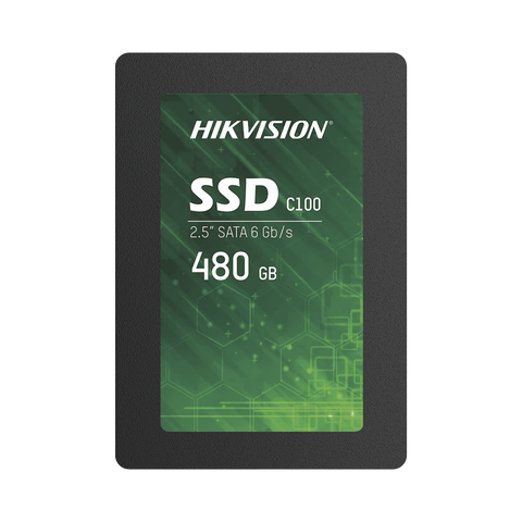 Unidad de Estado Solido (SSD) 480 GB / 2.5" / Para PC de Oficina o Tareas Básicas