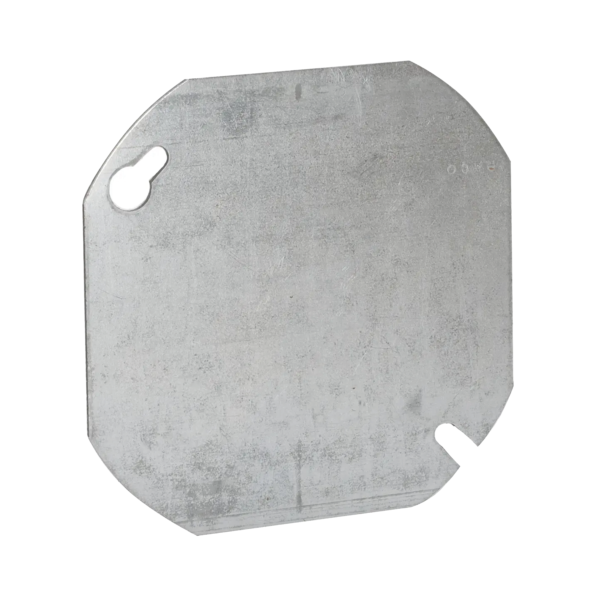 Tapa Octagonal Ciega de 4".