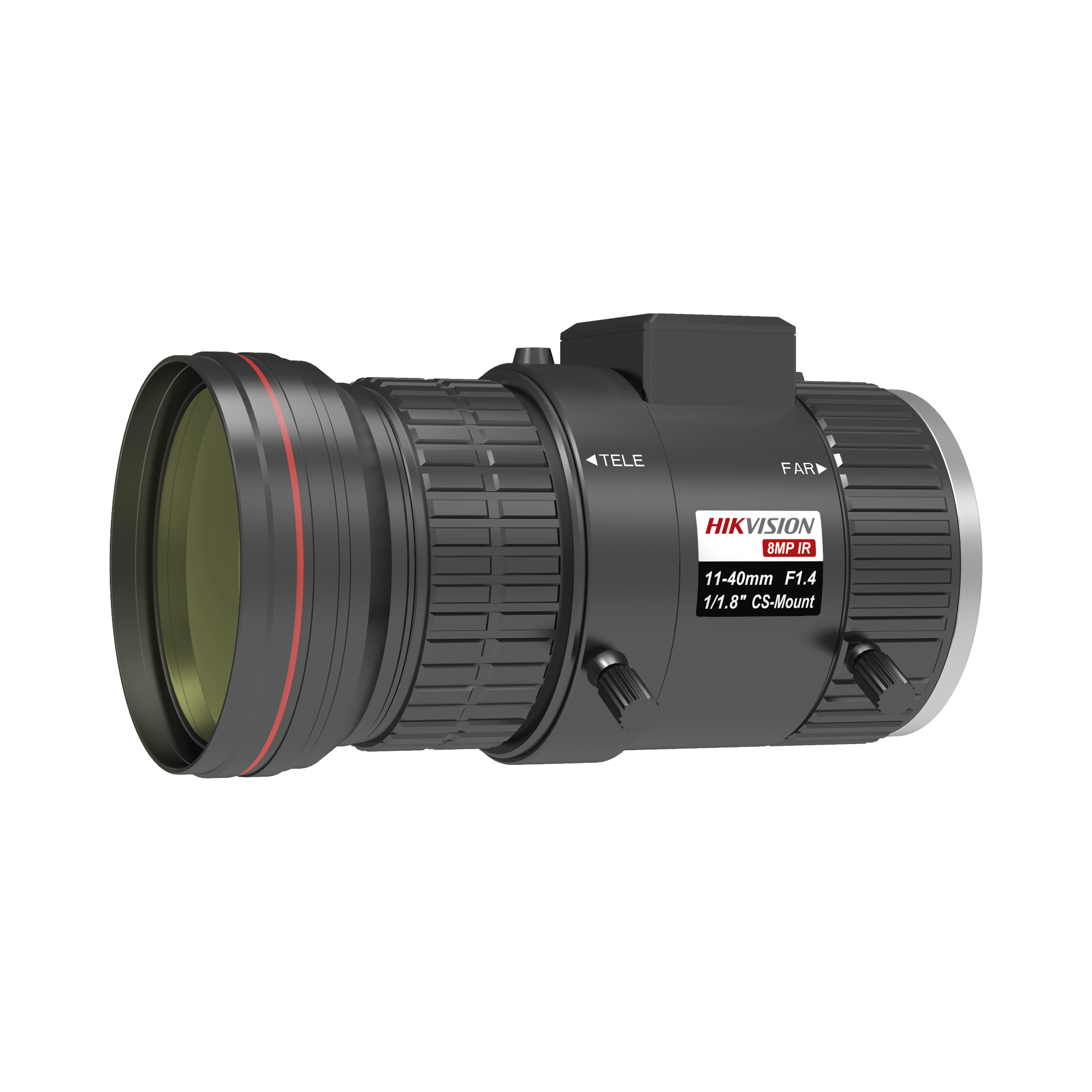 Lente 4K Varifocal / 11 - 40 mm Aspherical con Autoiris DC / Auto Iris