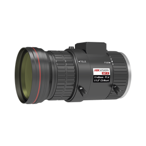 Lente 4K Varifocal / 11 - 40 mm Aspherical con Autoiris DC / Auto Iris