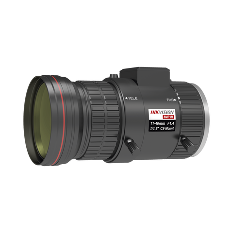 Lente 4K Varifocal / 11 - 40 mm Aspherical con Autoiris DC / Auto Iris