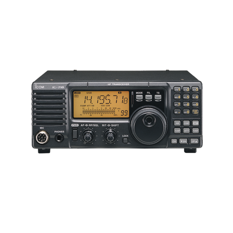 Radio base HF para Radio aficionados 100W SSB, 40W AM, 101 canales.