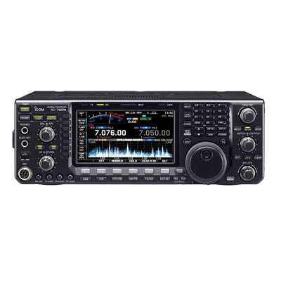 Radio móvil HF, Rx 0.030 a 60.0MHz, Tx 1.8-29.700MHz, modos de operación USB, LSB, CW, RTTY, PSK31, AM, FM, 101 canales