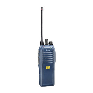 Radio portátil digital y analógico IS certificado ATEX, en la banda de 136-174 MHz, 16 canales, 1W de Tx  Batería, cargador, antena y clip incluidos.