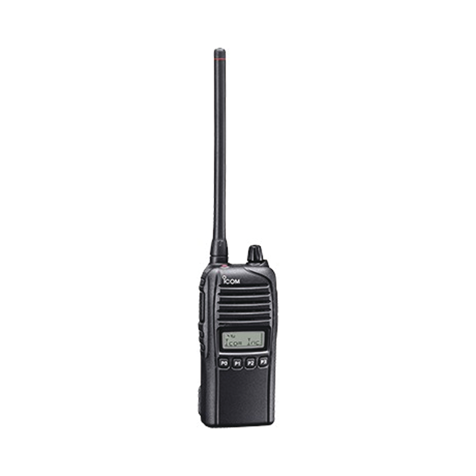 Radio portátil digital y analógico en rango de frecuencia 136-174MHz, 5 W de potencia de RF, 128 canales.  Batería, cargador, antena y clip incluidos.