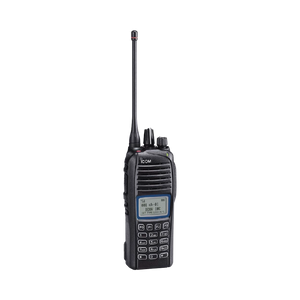 Radio Portátil Digital NXDN IS, 5 W, 400-470MHz, 512 canales, sin GPS, sumergible IP67, analógico, digital, mezclado, convencional, trunking y multitrunk, no incluye cargador.