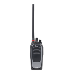 Radio digital NXDN sin pantalla en la banda de UHF, rango de frecuencia 380-470MHz, sumergible IP68, con encriptación DES, GPS,  bluethooth, grabador de voz, 32 canales. no incluye cargador ni antena.