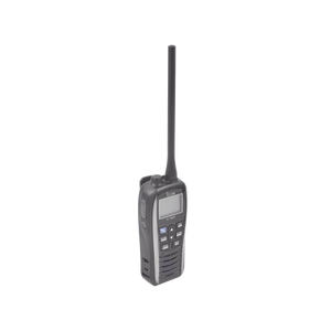 Radio VHF Portátil, Super Ligero (220g), Se carga con Conector Micro-B USB, duración de 11 horas con batería BP-282, Pantalla LCD Gigante, Interface amigable para usuarios, Flotante con Luz LED por los dos lados del radio