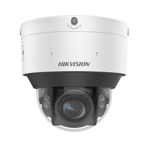 Domo IP 4 Megapixel / Lente Mot. 2.8 - 12 mm / Luz Dual (IR y Luz Blanca) / Reconocimiento Facial / Heat Map / ACUSENSE / Metadata / Micrófono Integrado / IK10 / IP67 / WDR 140 dB / DeepinView