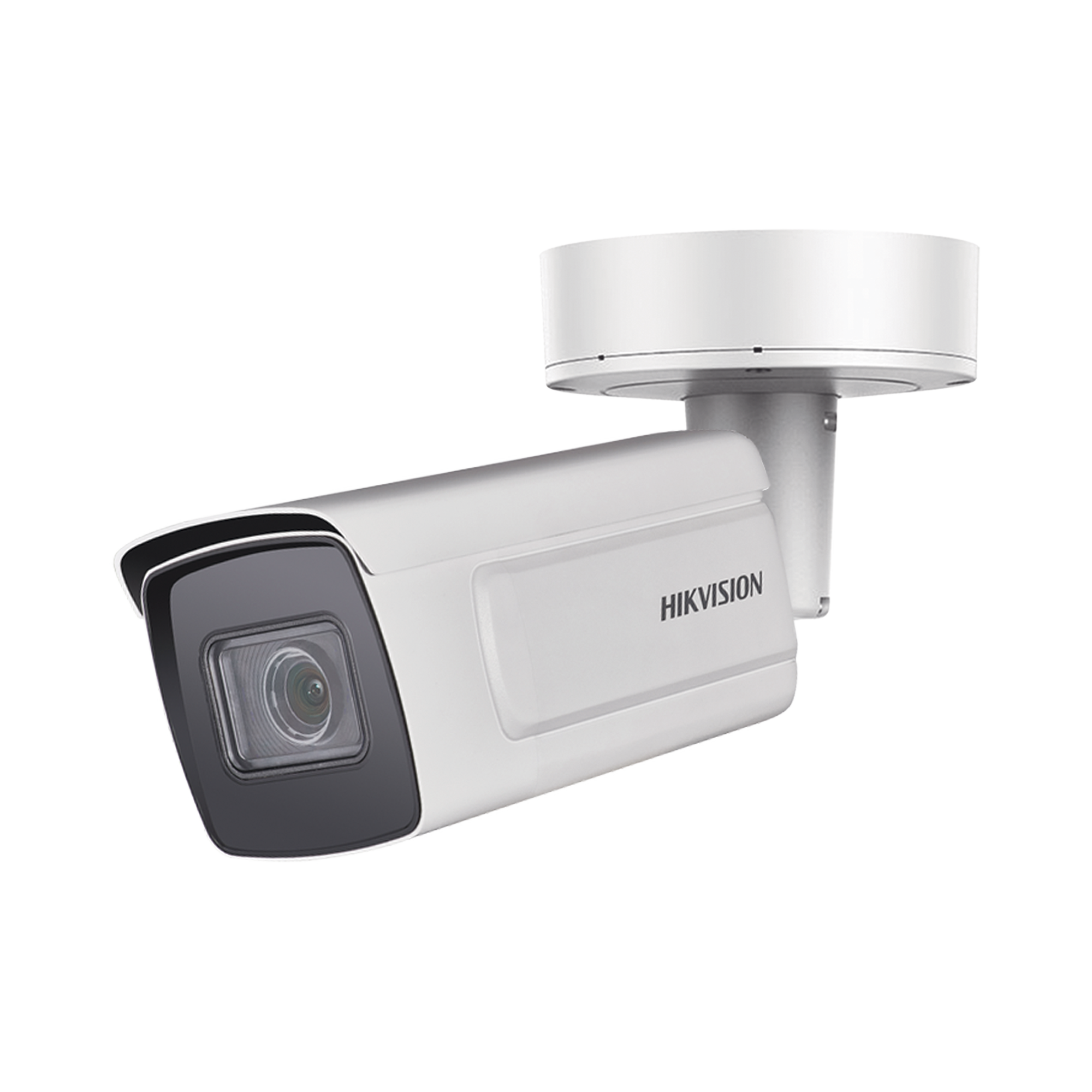 Bala IP 2 Megapixel / Lente Mot. 2.8 a 12 mm / Conteo de Personas / WDR 140 dB / DARKFIGHTER /Exterior IP67 / IK10 / IR 50 mts / Detección Facial / Búsqueda por Atributos