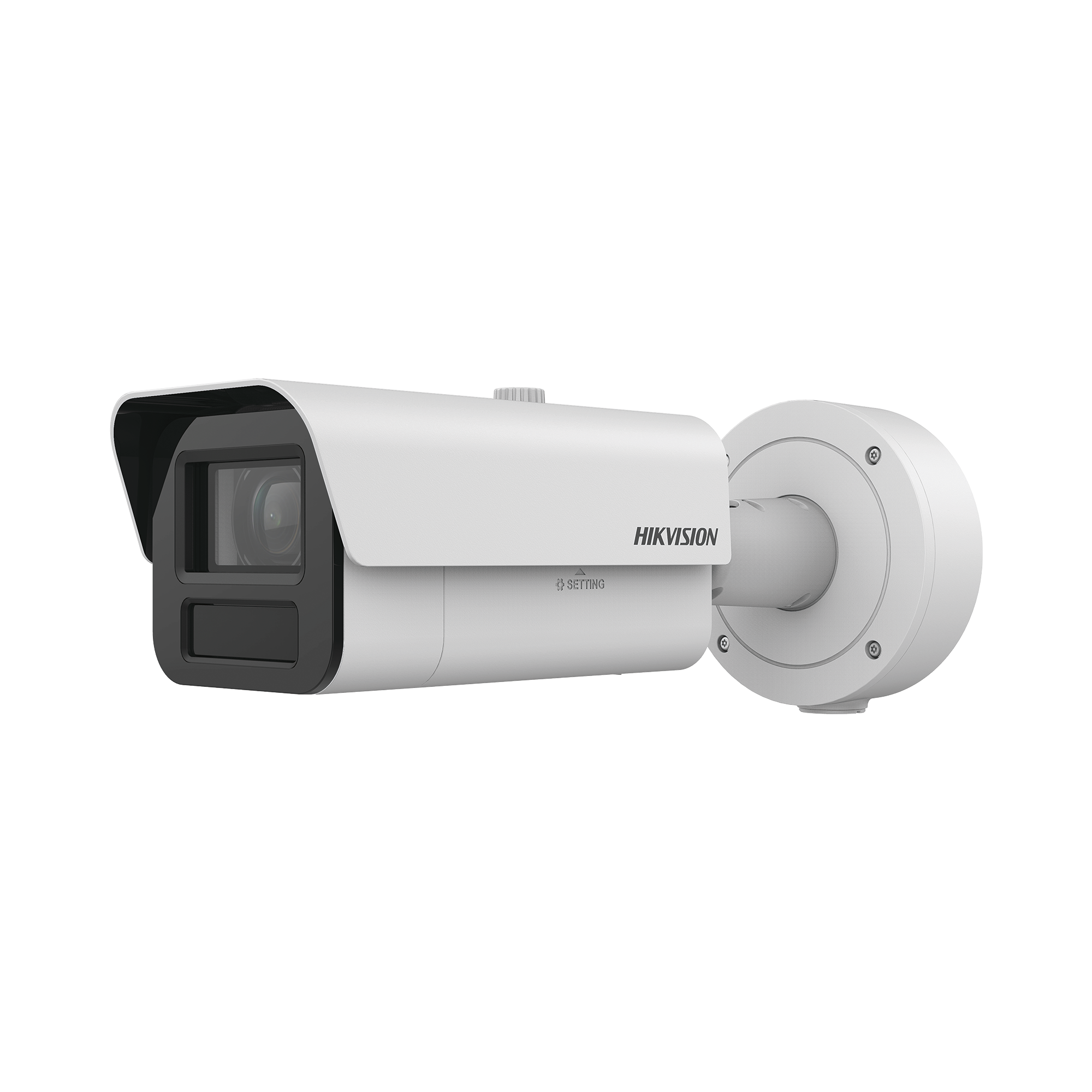 Bala IP 4 Megapixel / Lente Mot. 4.7 a 118 mm / 25X Zoom Óptico / WDR 140 dB / IP67 / IK10 / 200 mts IR EXIR / Entrada y Salida de Audio y Alarma / Onvif / MicroSD