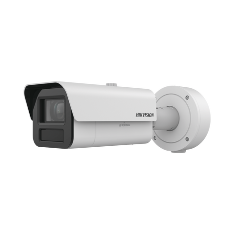 Bala IP 4 Megapixel / Lente Mot. 4.7 a 118 mm / 25X Zoom Óptico / WDR 140 dB / IP67 / IK10 / 200 mts IR EXIR / Entrada y Salida de Audio y Alarma / Onvif / MicroSD