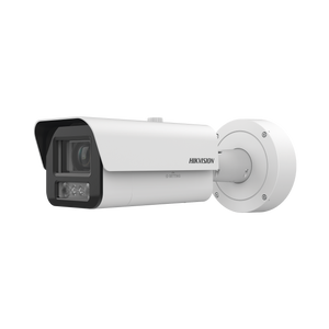 Bala IP 4 Megapixel / Lente Mot. 2.8 - 12 mm / Luz Dual (IR y Luz Blanca) / Reconocimiento Facial / Heat Map / ACUSENSE / Metadata / IK10 / IP67 / WDR 140 dB / DeepinView