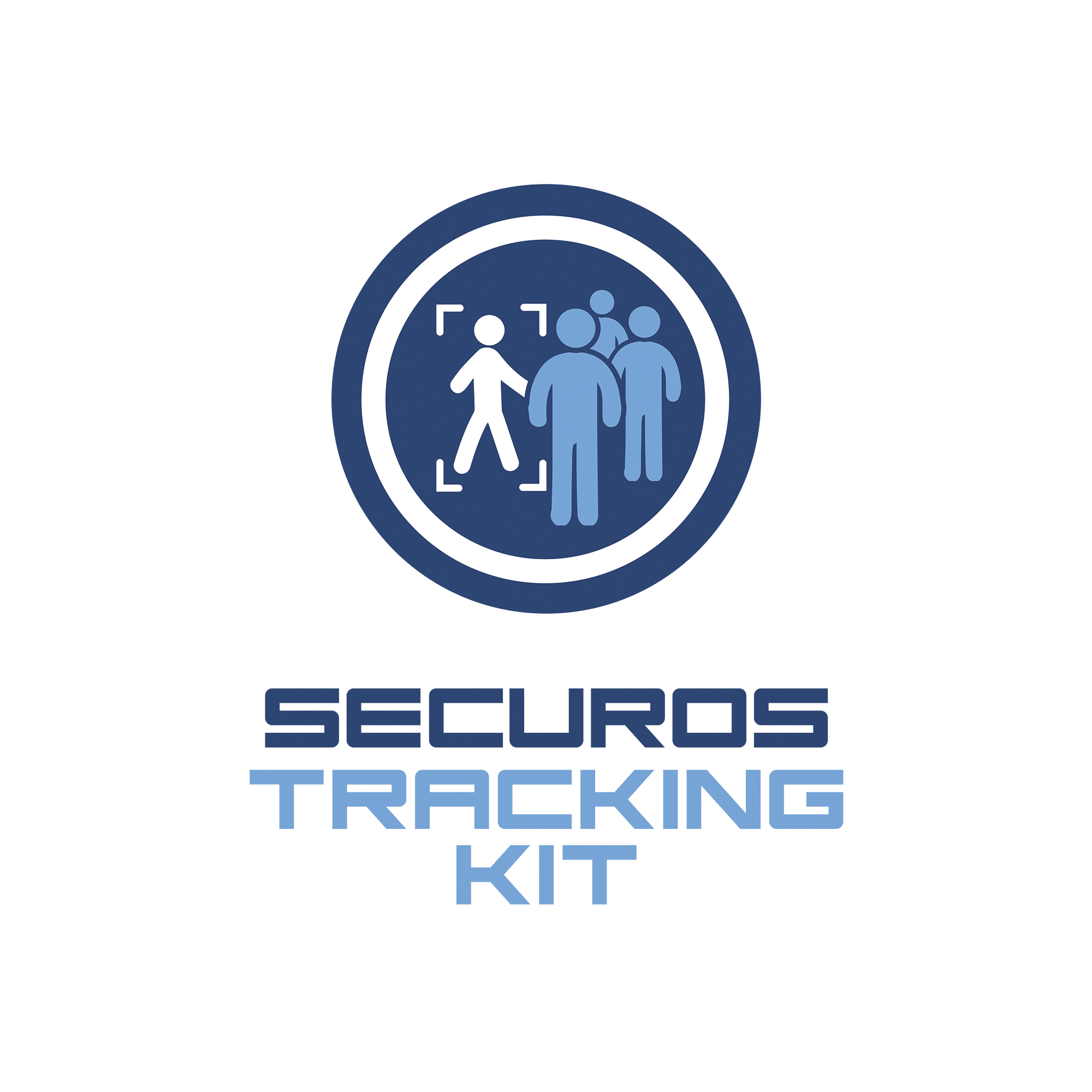 Licencia de Detección de Muchedumbre  (multitud) SecurOS Tracking Kit, (por detector, por stream de cámara)