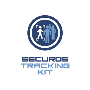 SecurOS TRACKING KIT una Detección: Conteo, Merodeo, Línea de Tiempo, Cruce, Dirección equivocada, Muchedumbre, Objeto Olvidado, Corriendo