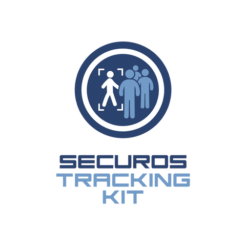 SecurOS TRACKING KIT una Detección: Conteo, Merodeo, Línea de Tiempo, Cruce, Dirección equivocada, Muchedumbre, Objeto Olvidado, Corriendo