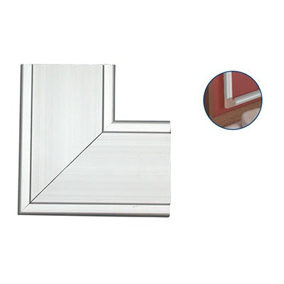 Accesorio en "L" de Aluminio compatible con canaleta INKA140 (8530-80001)