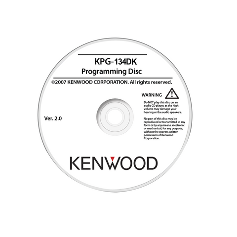 Software de Programación para Radios KENWOOD TK2312/3312
