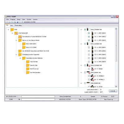 Software de reprogramación remota OTAP.