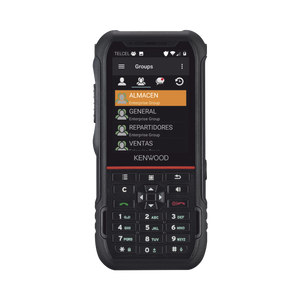 Kit de Smartphone con PTT, MIL-STD-810, 4G/LTE, WiFi, GPS, Bluetooth, IP68, Gorilla Glass 1, Intrínseco, Incluye Licencia NXRADIO y SIM TELCEL