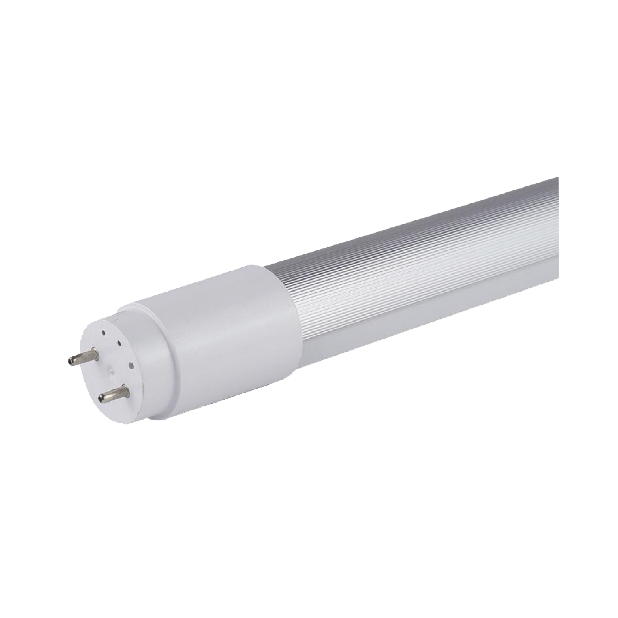 Lámpara LED T8 de 1200 mm de alta eficiencia 2160 lm con disipador de Aluminio para aplicaciones de uso continuo