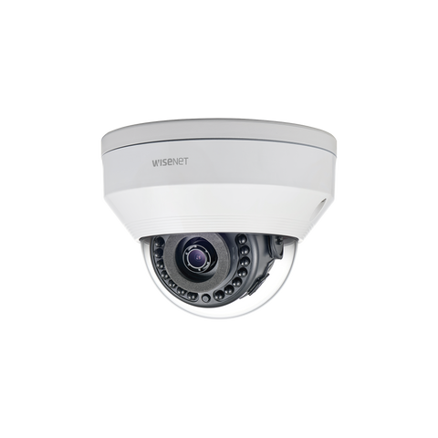 Cámara IP Tipo Domo Antivandálico Exterior 2 Megapíxel / Lente 4 mm / IR 30M / WDR 120db / Exterior IP66