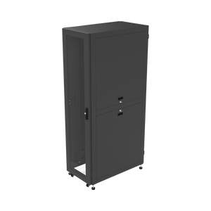 Gabinete Profesional para Telecomunicaciones de 45UR, 600 mm de Ancho x 1000 mm de Profundidad.