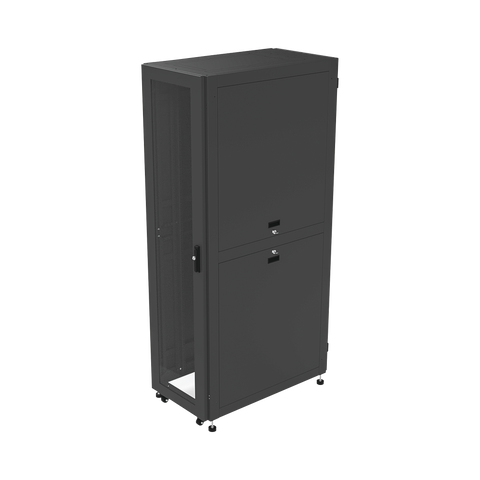 Gabinete Profesional para Telecomunicaciones de 45UR, 600 mm de Ancho x 1000 mm de Profundidad.