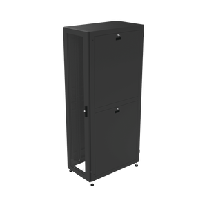 Gabinete Profesional para Telecomunicaciones de 48UR, 600 mm de Ancho x 1000 mm de Profundidad.