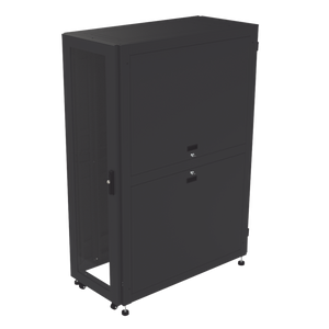 Gabinete Profesional para Telecomunicaciones de 37UR, 600 mm de Ancho x 1200 mm de Profundidad.