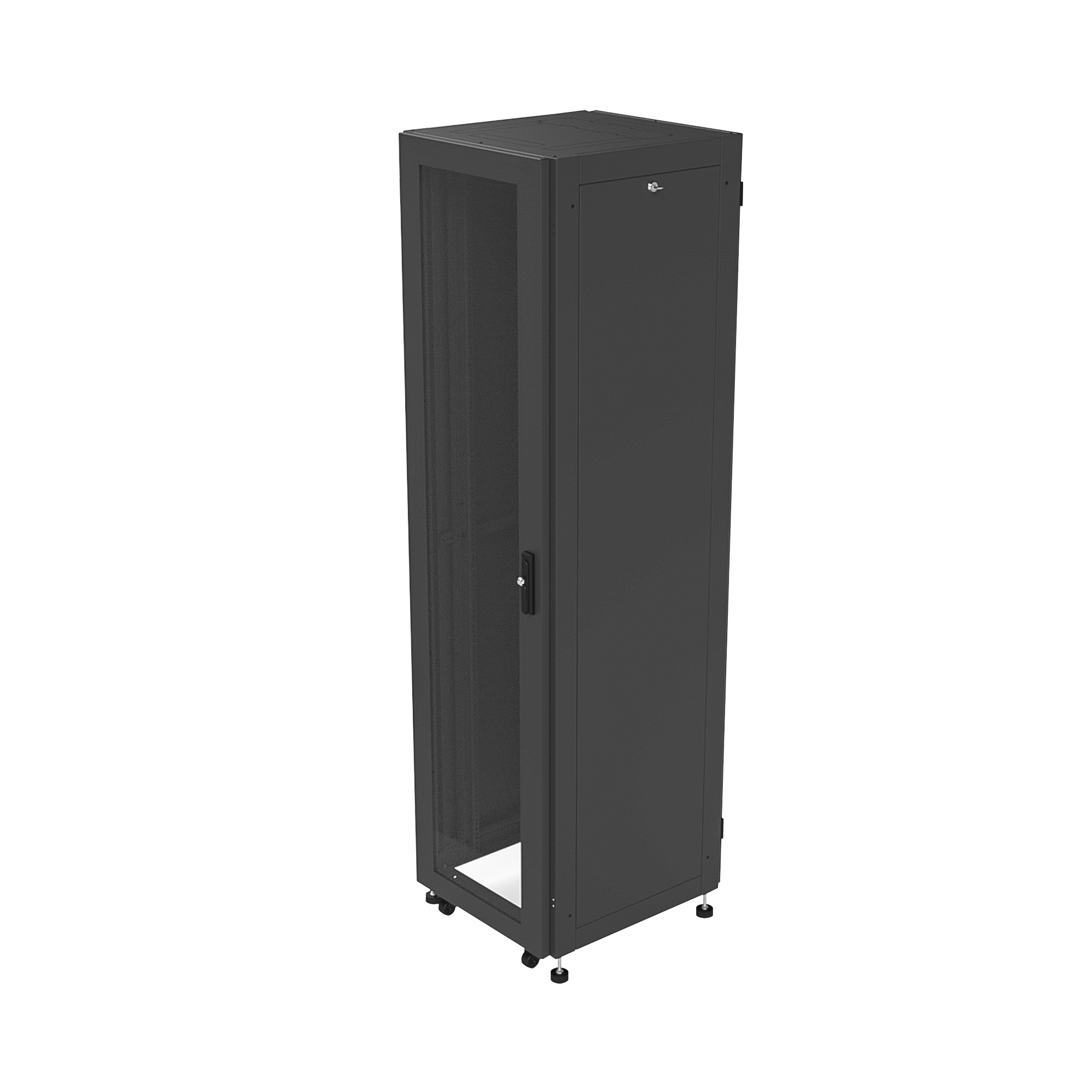 Gabinete Profesional para Telecomunicaciones de 45UR, 600 mm Ancho x 600 mm Profundidad.