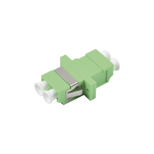 Módulo acoplador de fibra óptica duplex LC/APC a LC/APC compatible con fibra Monomodo