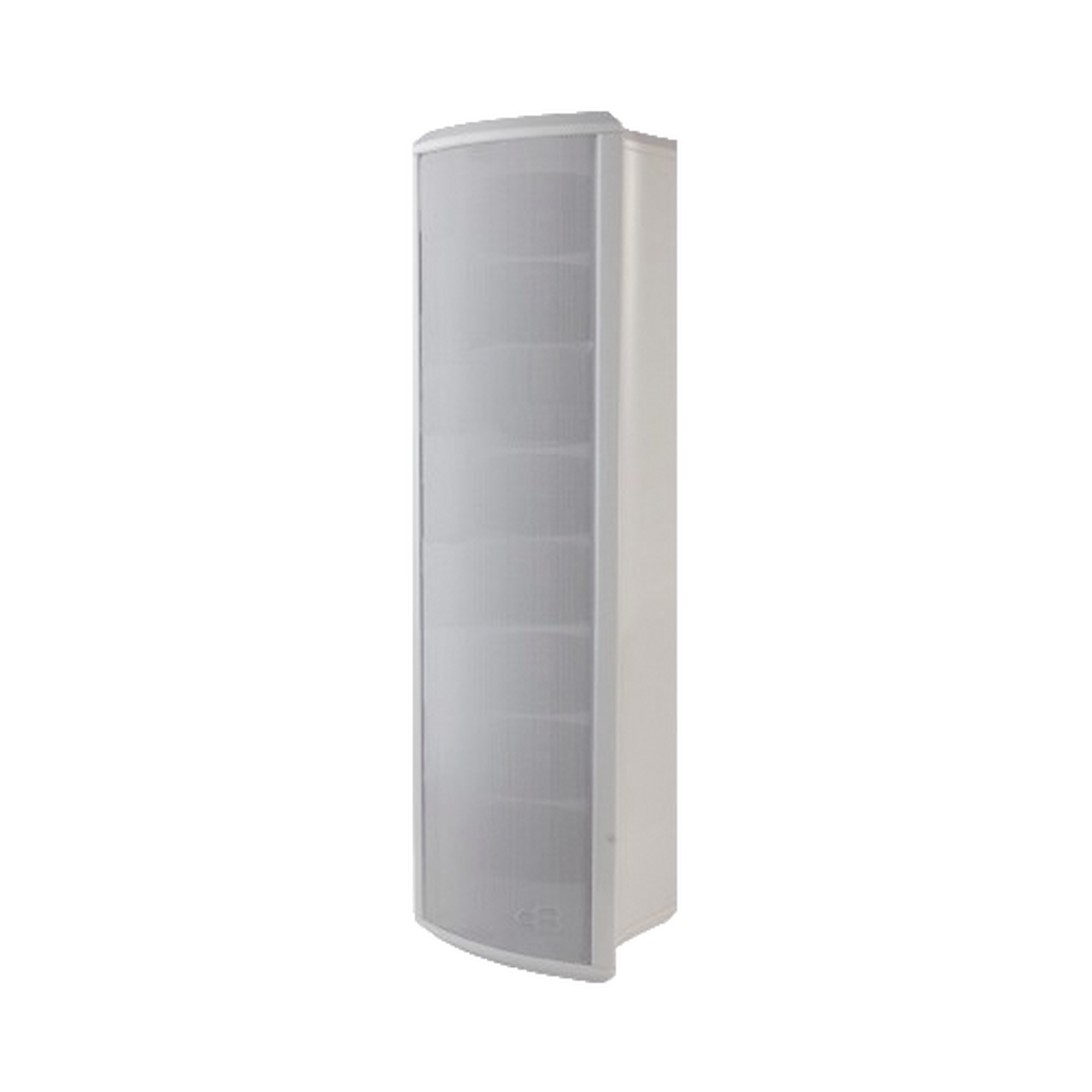 Altavoz Tipo Columna para Exterior, Configurable a 40, 20, 10 o 5 Watts, Color Blanco, Fabricado en Aluminio