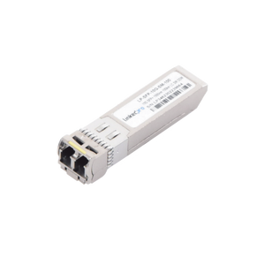 Transceptor SFP+ (Mini-Gbic) / Monomodo / 10 Gbps de velocidad / Conectores LC Dúplex / Hasta 100 km de Distancia