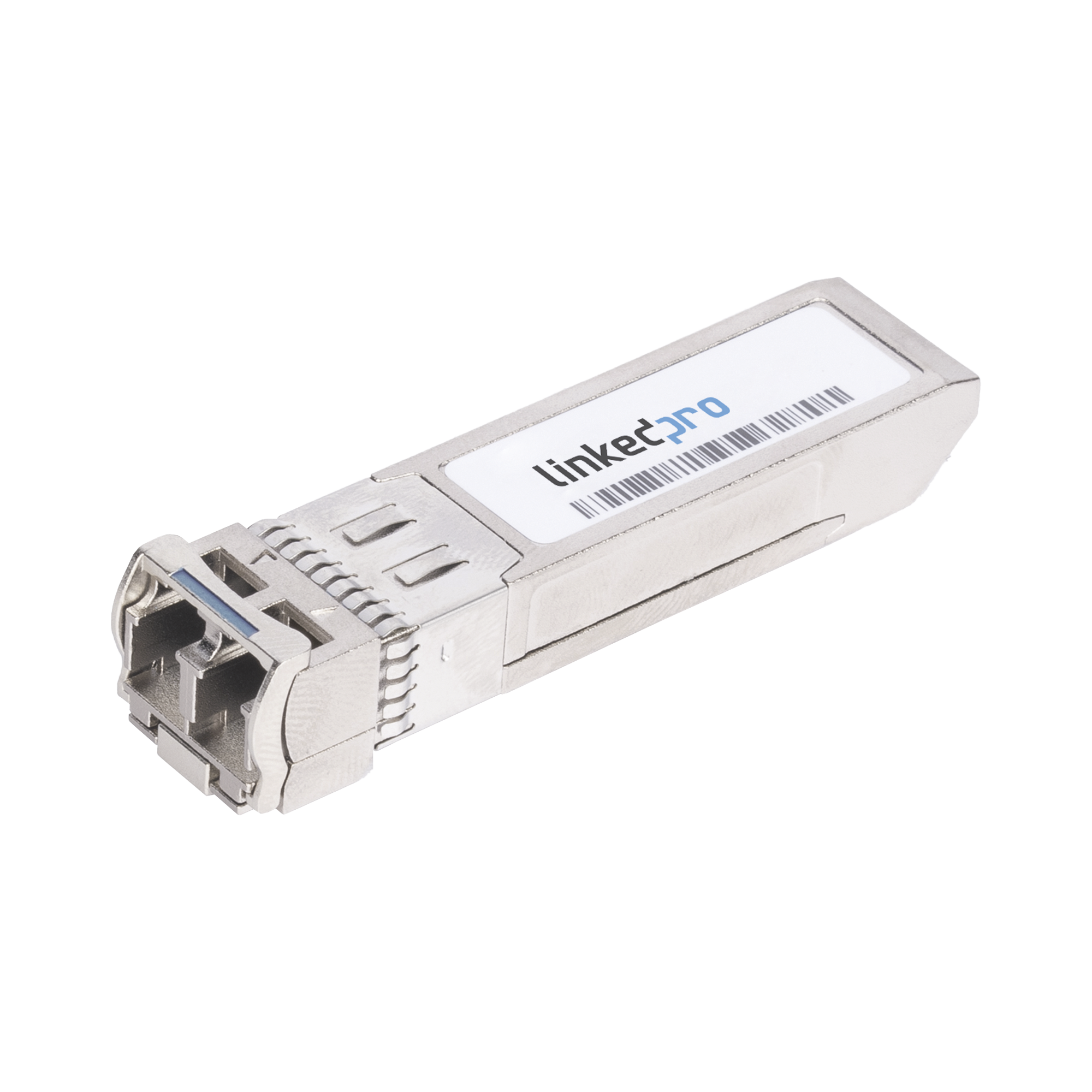 Transceptor SFP+ (Mini-Gbic) / Monomodo / 10 Gbps de velocidad / Conectores LC Dúplex / Hasta 40 km de Distancia