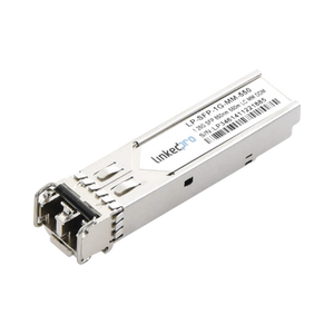 Transceptor SFP (Mini-Gbic) / Multimodo / 1.25 Gbps de velocidad / Conectores LC Dúplex / Hasta 550 m de Distancia