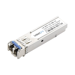 Transceptor SFP (Mini-Gbic) / Monomodo / 1.25 Gbps de velocidad / Conectores LC Dúplex / Hasta 10 km de Distancia