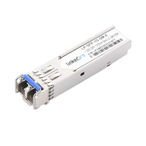 Transceptor SFP (Mini-Gbic) / Monomodo / 1.25 Gbps de velocidad / Conectores LC Dúplex / Hasta 5 km de Distancia