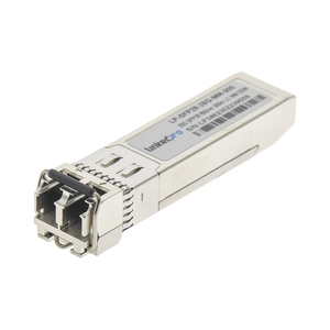 Transceptor SFP28 (Mini-Gbic) / Multimodo / 25 Gbps de velocidad / Conectores LC Dúplex / Hasta 300 m de Distancia