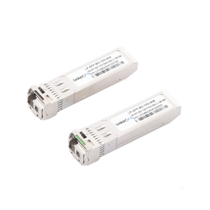 Transceptores Bidireccionales SFP+ (Mini-Gbic) / Monomodo / 10 Gbps de velocidad / Conector LC / Hasta 40 km de Distancia / 2 Piezas