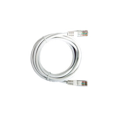 Cable de Parcheo UTP Cat5e - 7.0 m - Blanco