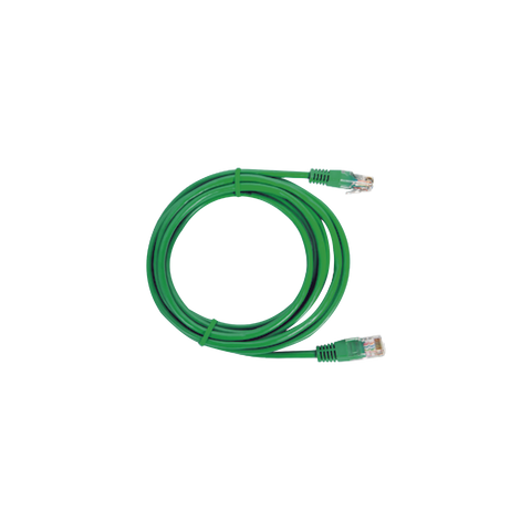 Cable de parcheo UTP Cat6 - 7 m ( 22.96 ft ) - verde