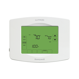 Termostato Touchpro inalambrico, para el control de clima, se integra a soluciones LUTRON RadioRa2/RA2 Select.