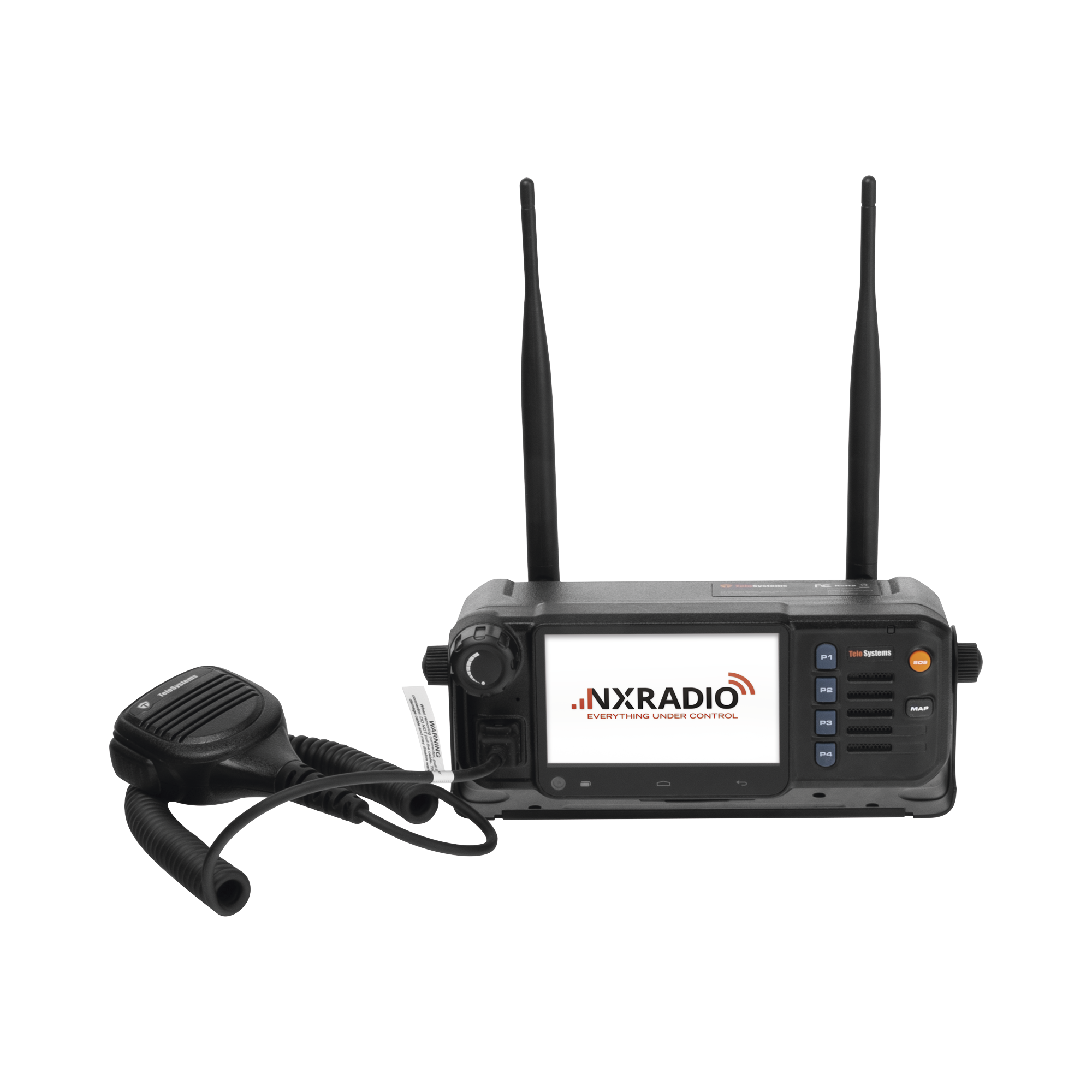 KIT Radio PoC + licencia NXRADIOTERMINAL, Incluye Radio PoC Móvil 4G LTE M5