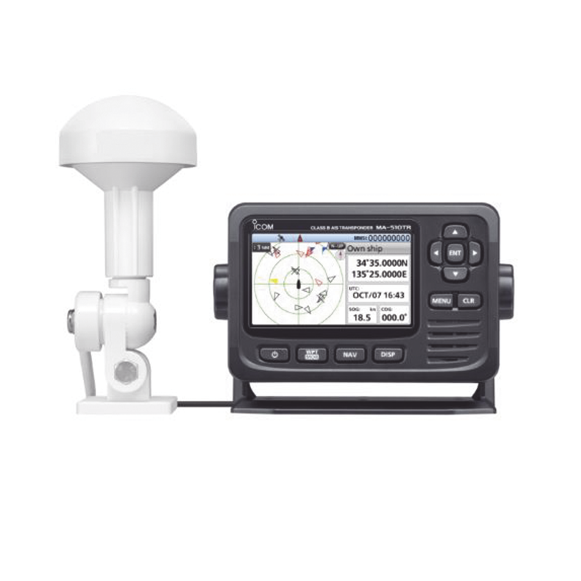 Transceptor AIS clase B. Incluye Antena GPS