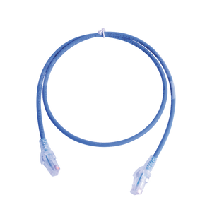 (MC5-05-06B) PATCH CORD RJ45 5E UTP T568B CM AZUL SIN BOTA 5F BULK