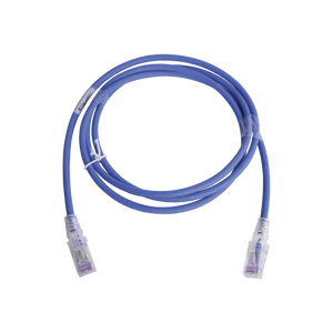 Patch Cord MC6 Modular Cat6 UTP, CM/LS0H, 5ft, Color Azul