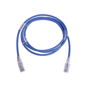 Patch Cord MC6 Modular Cat6 UTP, CM/LS0H, 5ft, Color Azul, Versión Bulk (Sin Empaque Individual)