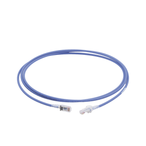 Patch Cord MC6 Modular Cat6 UTP, CM/LS0H, 7ft, Color Azul