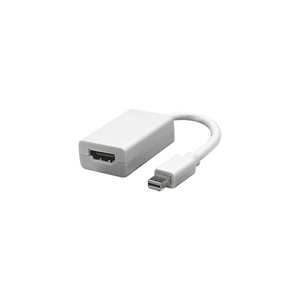 Adaptador Mini DisplayPort a HDMI, soporta 1080P